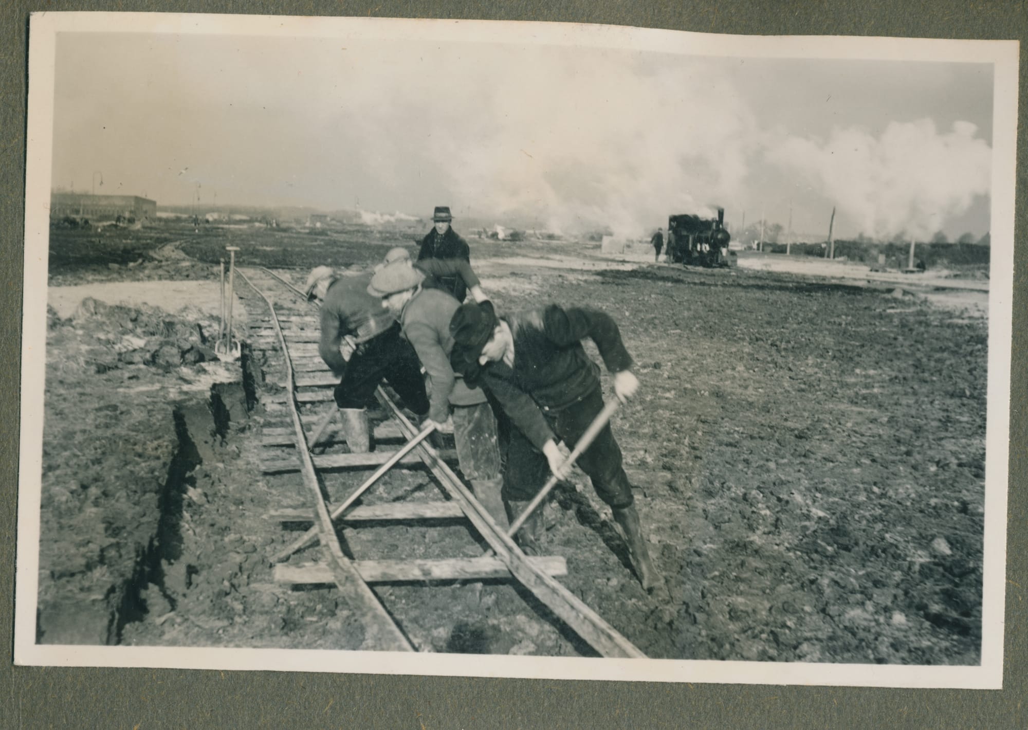 Bouw vliegveld 1937/1939