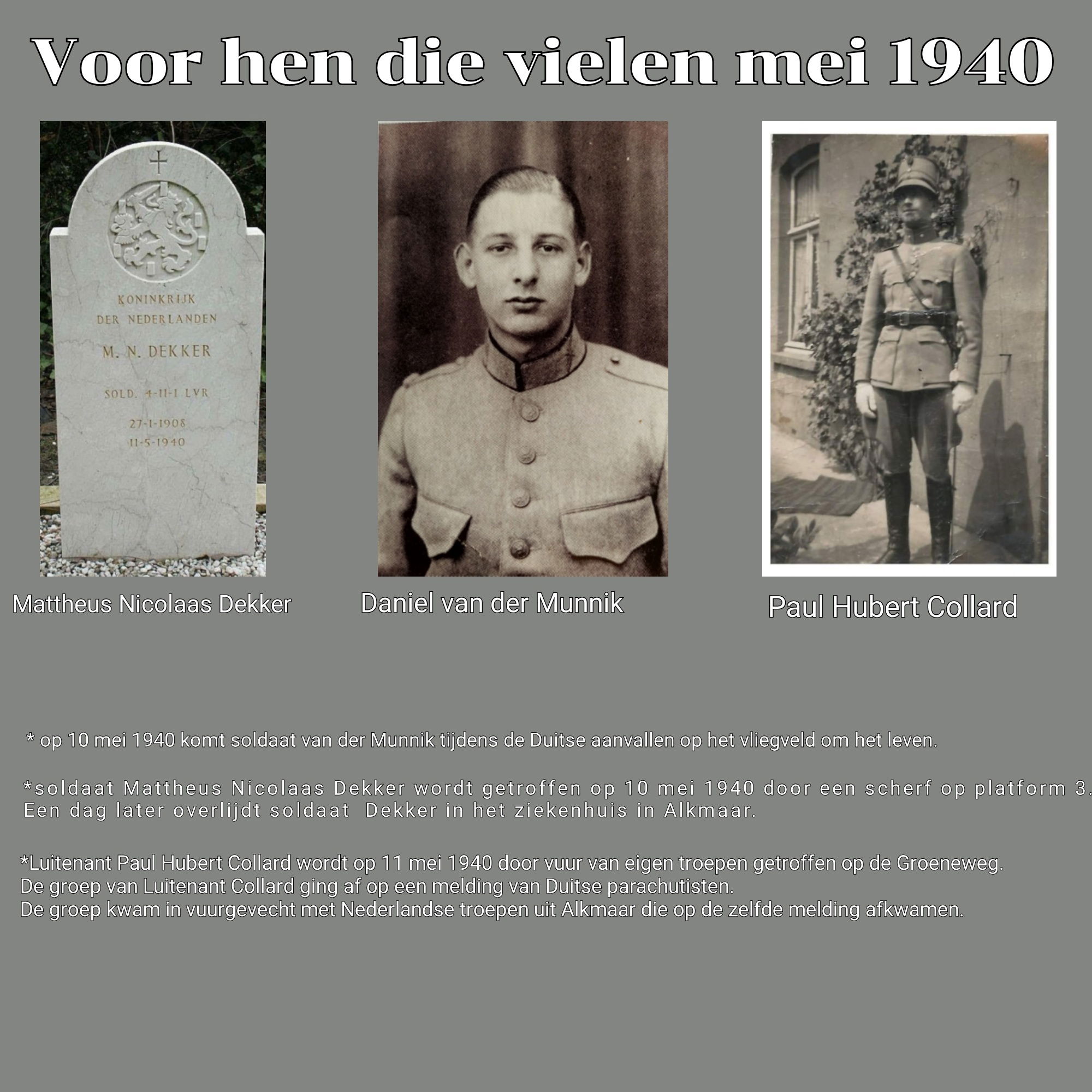 Slachtoffers mei 1940