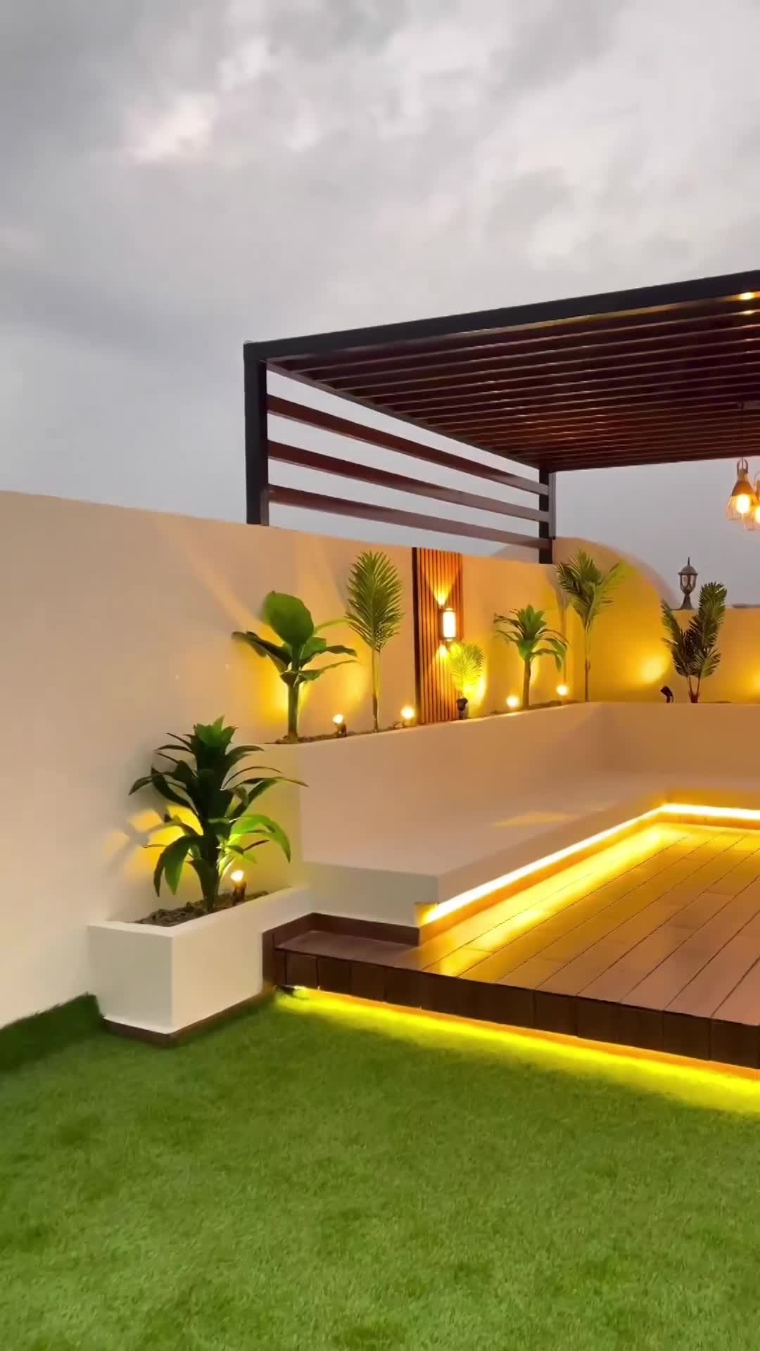 مظلات جلسات مودرن