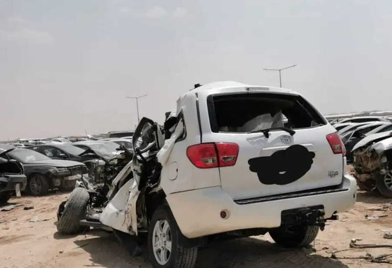 سرعه رفع السيارات المصدومه