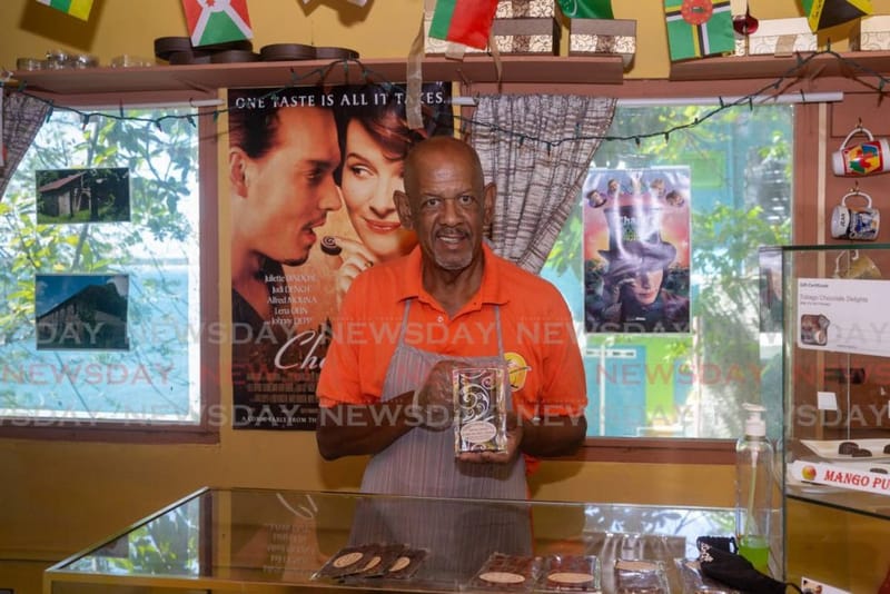 Handmade Chocolates by Jean Claude in Lambeau, Tobago