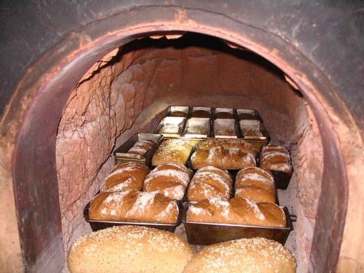 Dirt Oven Bread