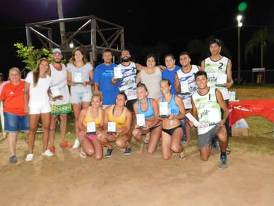 VII Torneo Regional de Beach Voley - Totora 2018