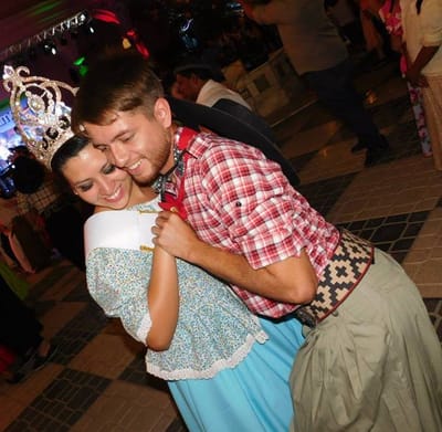 Gran Elección de la Reina de la Bailanta en San Cosme