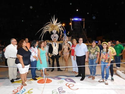 Arrancamos con el carnaval en San Cosme