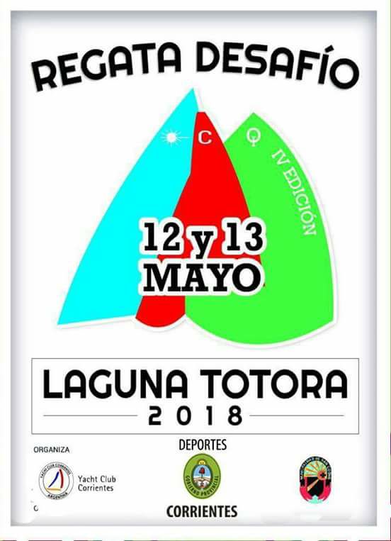 Regata Desafío - Laguna Totora 2018