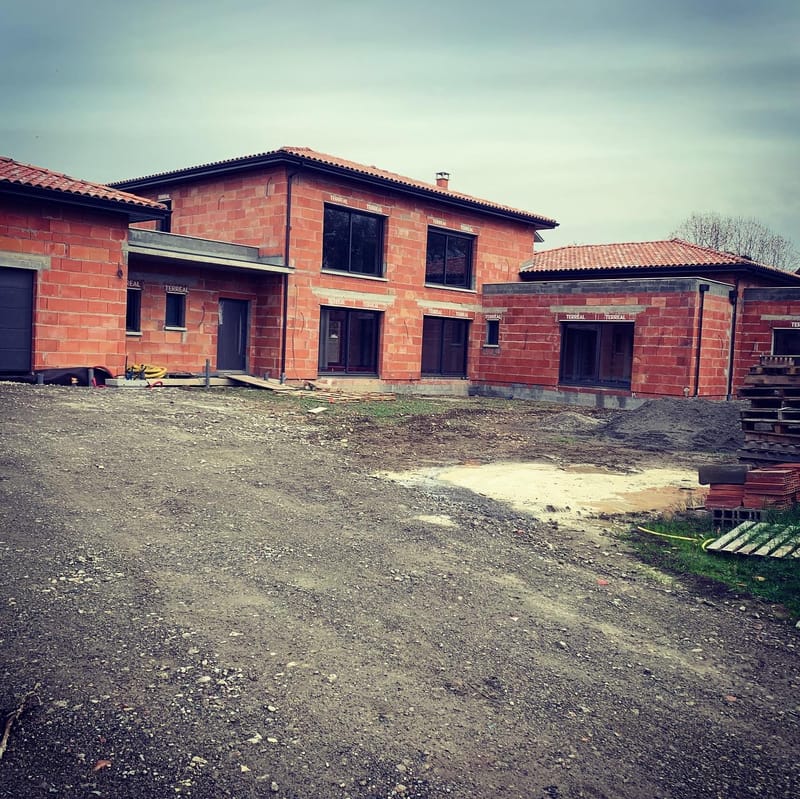 Chantier Maitrise d'oeuvre