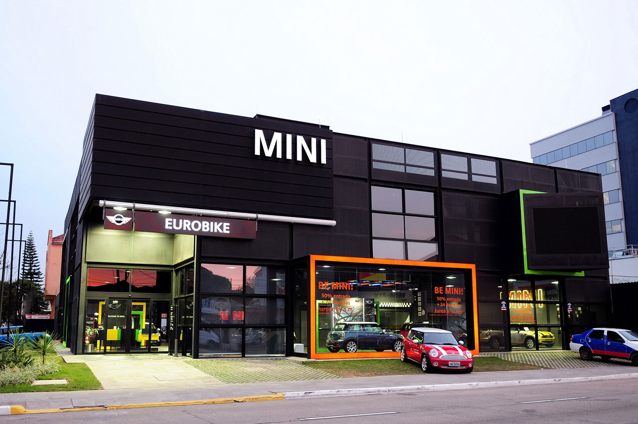 MINI COOPER EUROBIKE PORTO ALEGRE