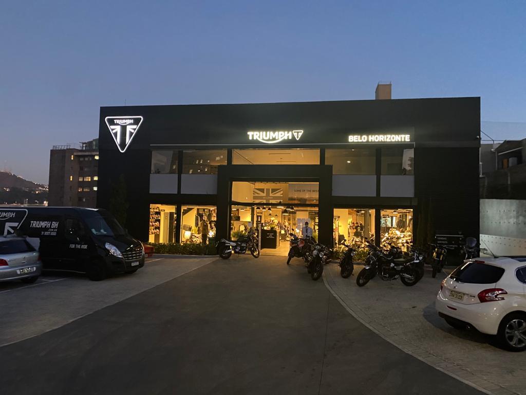 TRIUMPH MOTOCYCLES BRASIL
