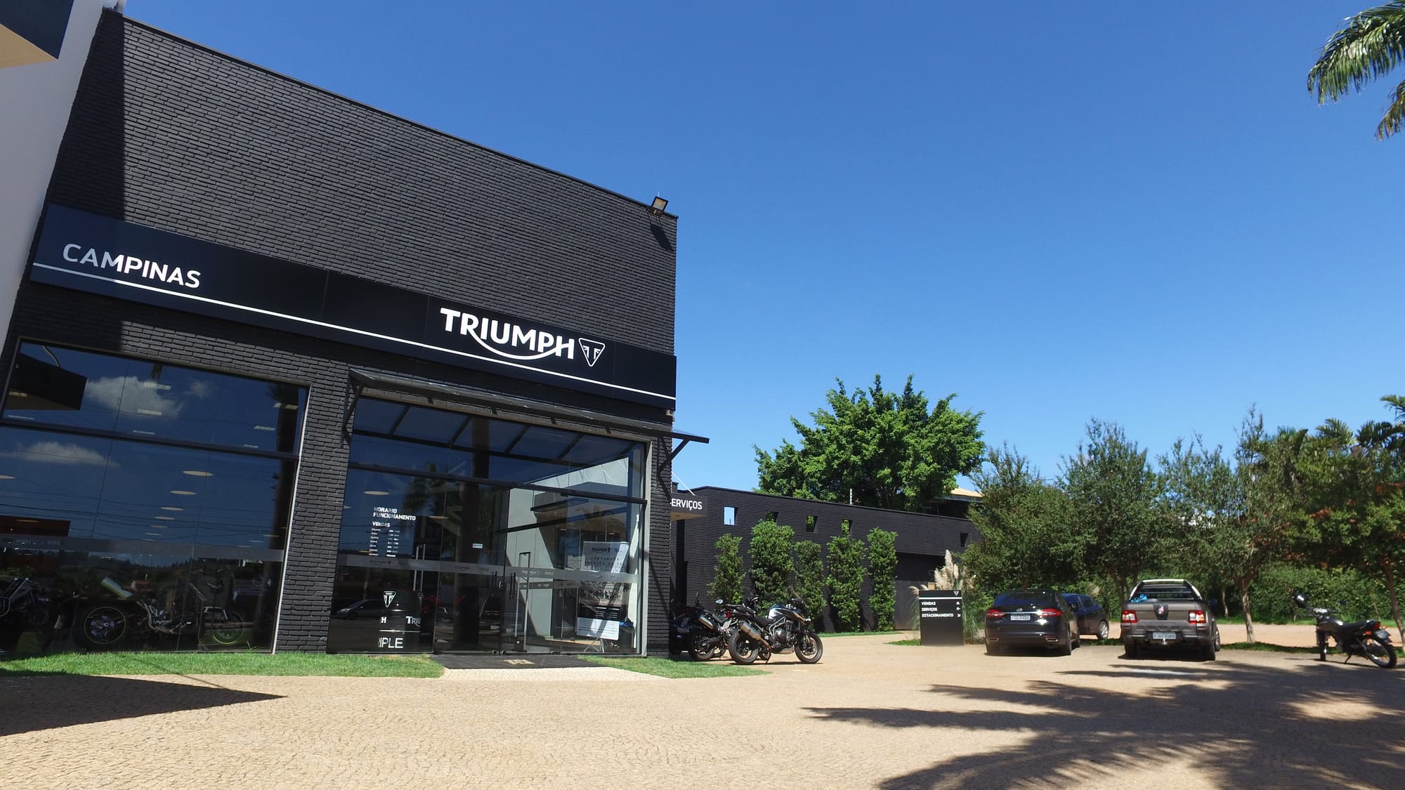 TRIUMPH MOTOCYCLES BRASIL