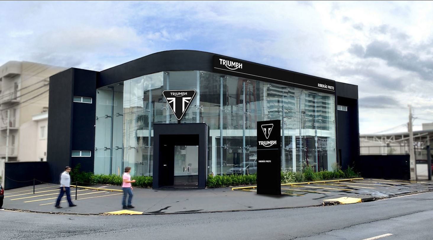 TRIUMPH TRIPLE RIBEIRÃO PRETO