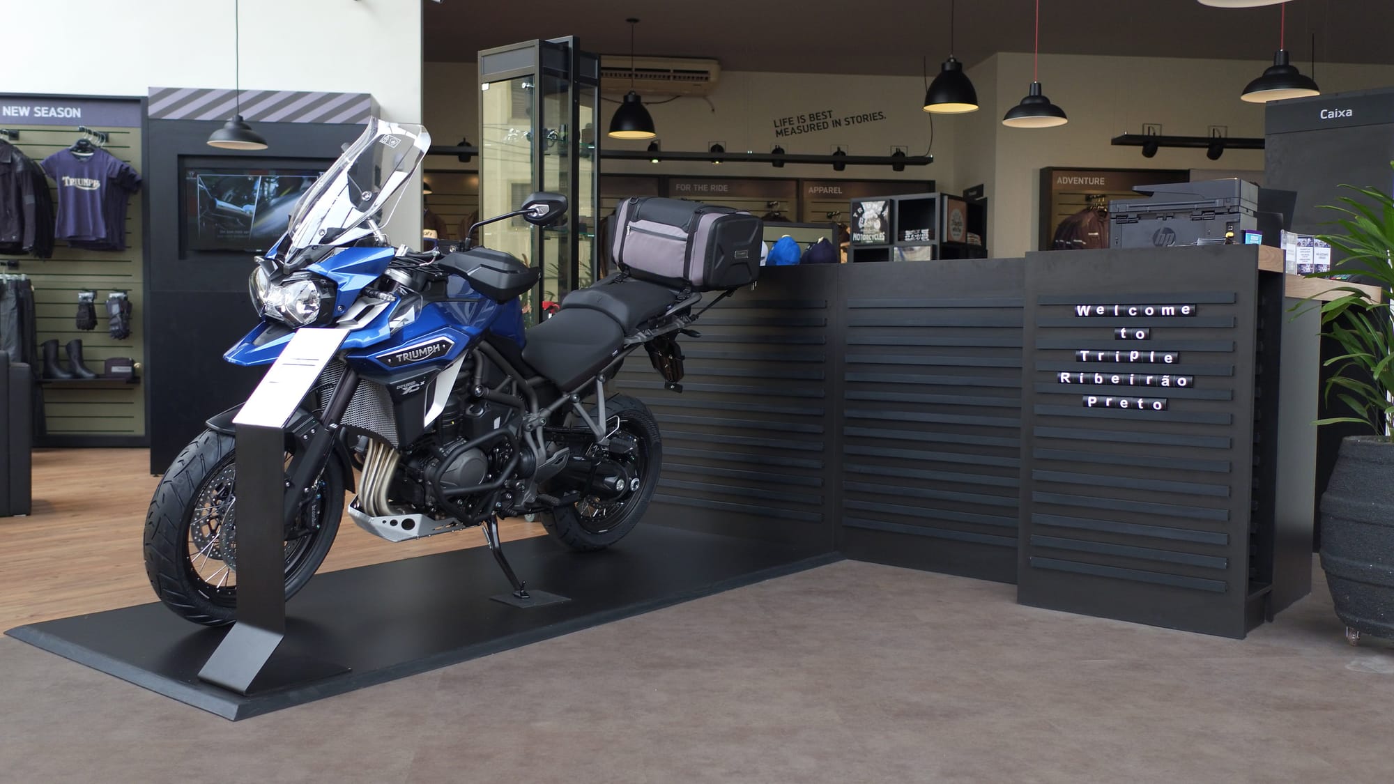 TRIUMPH TRIPLE RIBEIRÃO PRETO