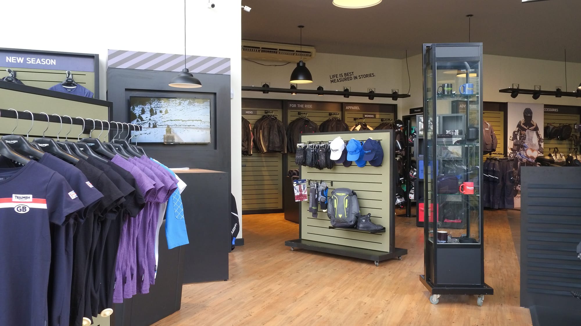 TRIUMPH TRIPLE RIBEIRÃO PRETO