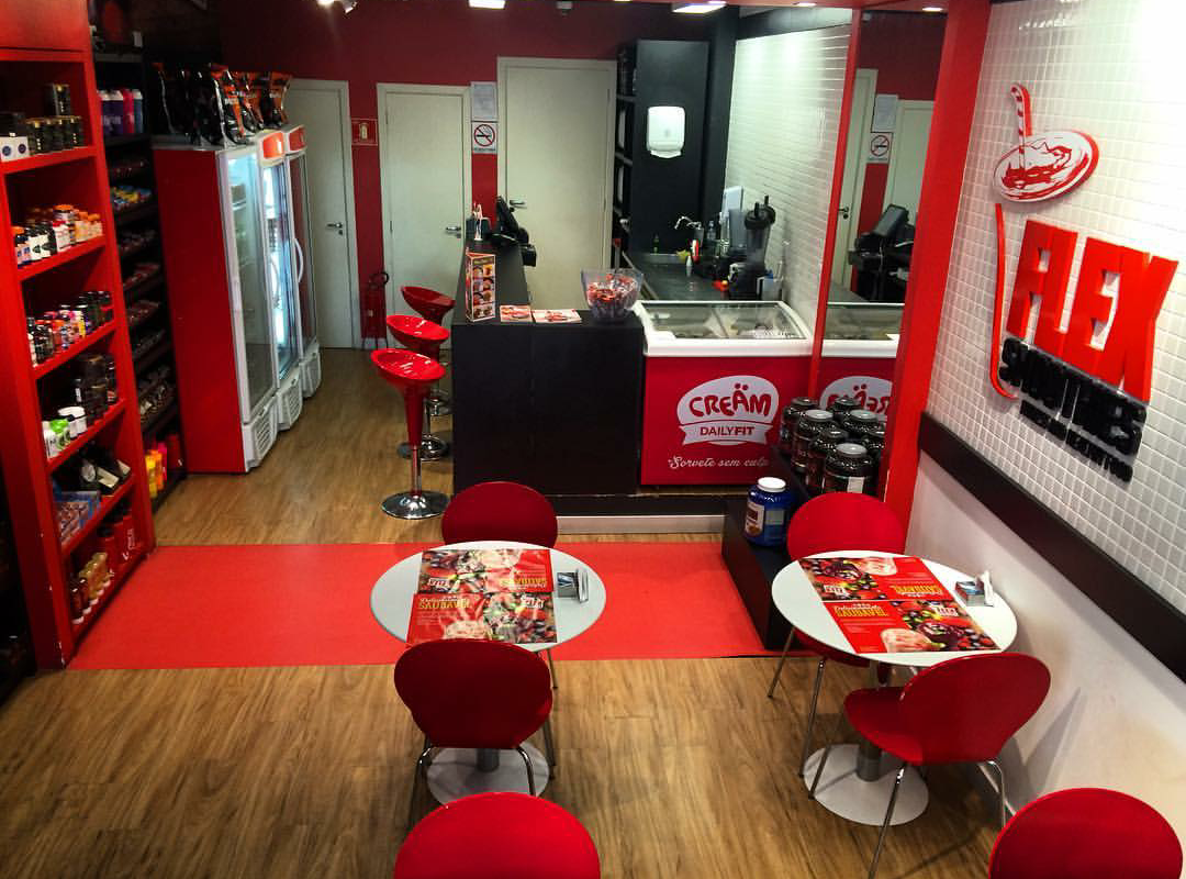 FLEX NUTRITION - FRANQUIAS