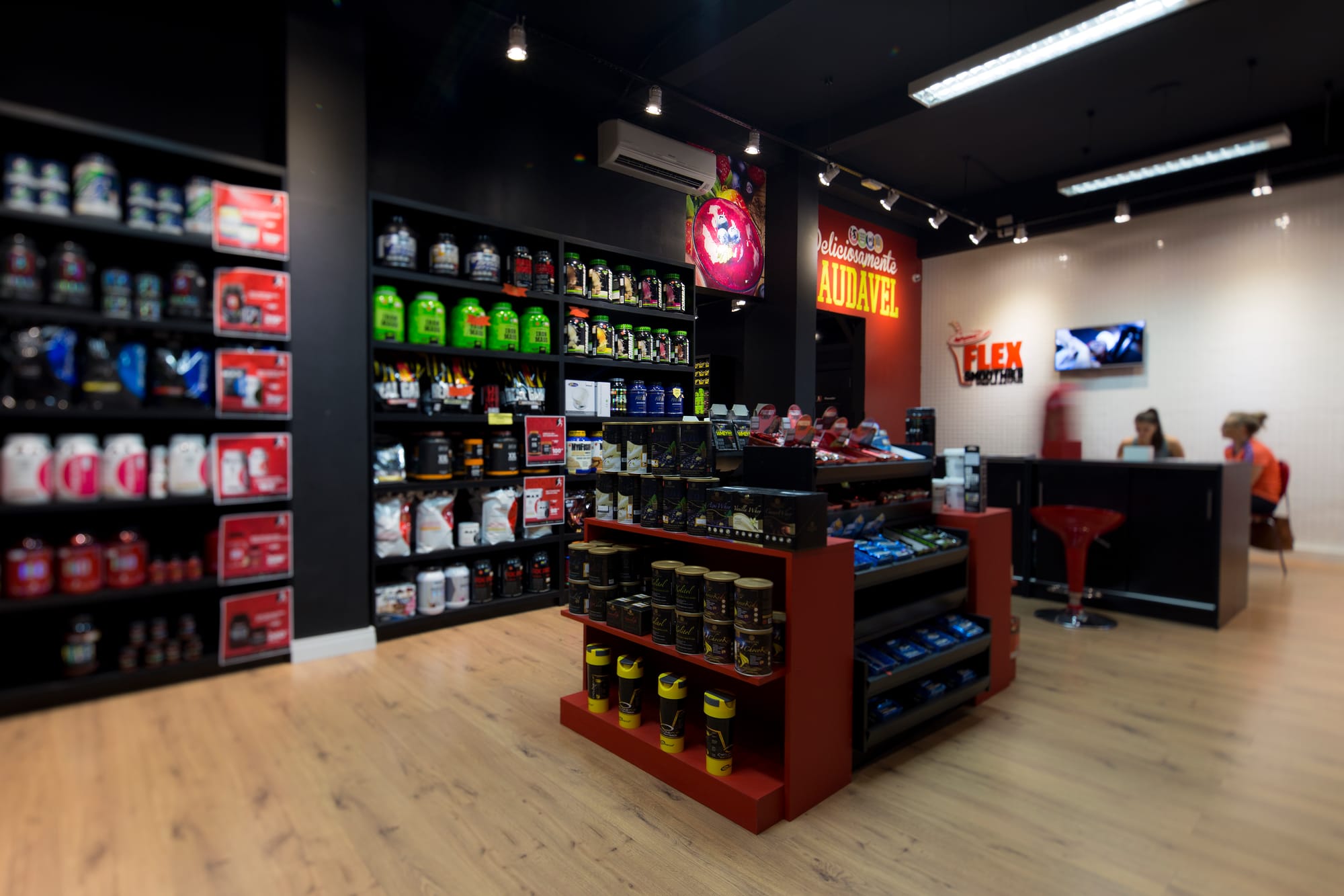 FLEX NUTRITION - FRANQUIAS