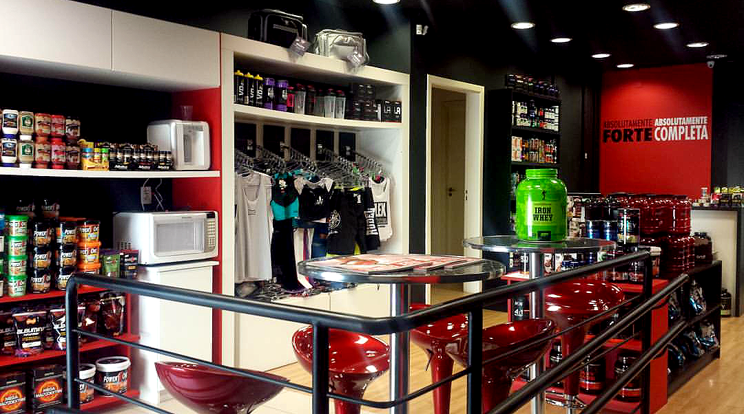 FLEX NUTRITION - FRANQUIAS