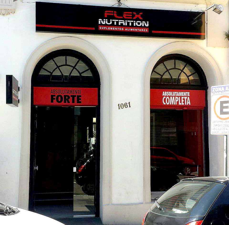 FLEX NUTRITION - FRANQUIAS