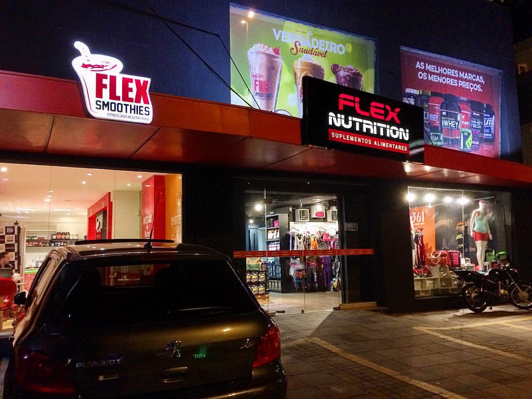 FLEX NUTRITION - FRANQUIAS