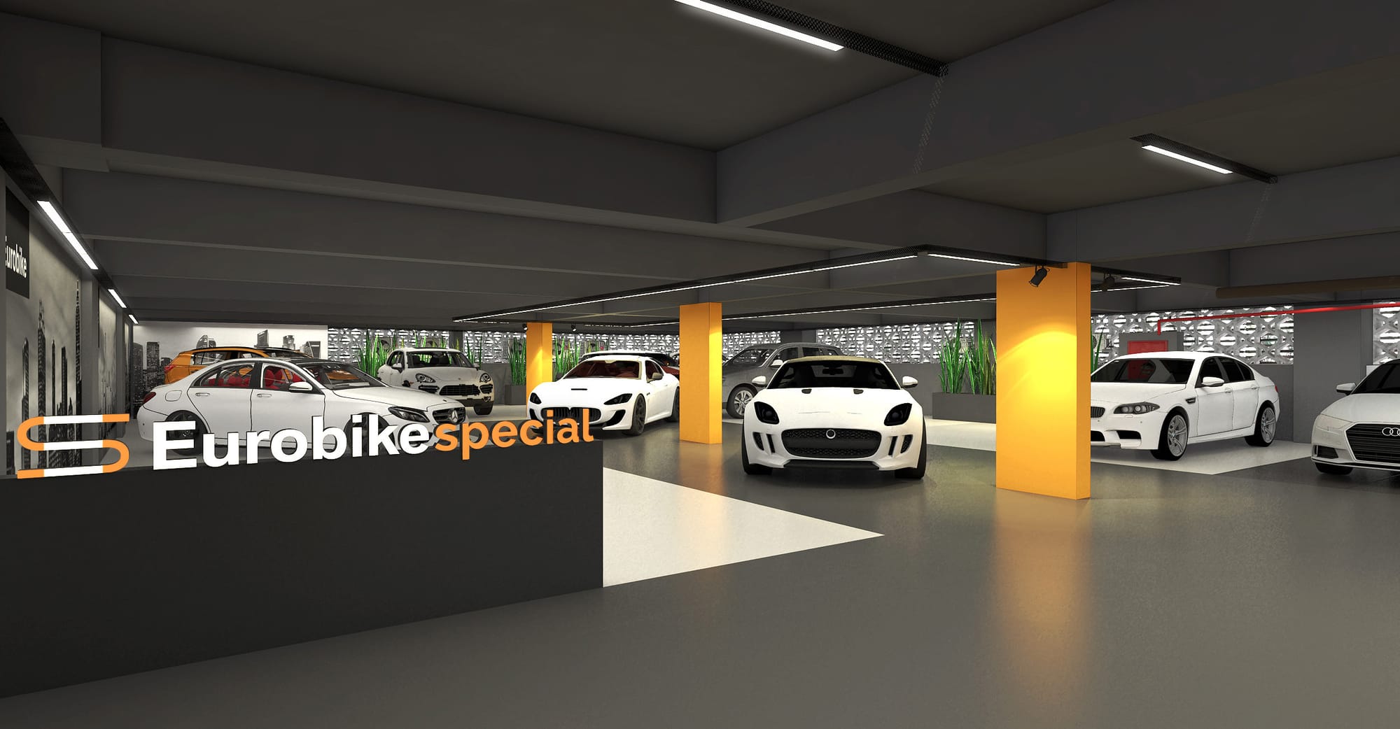 EUROBIKE SEMINOVOS SP + AUDI APPROVED