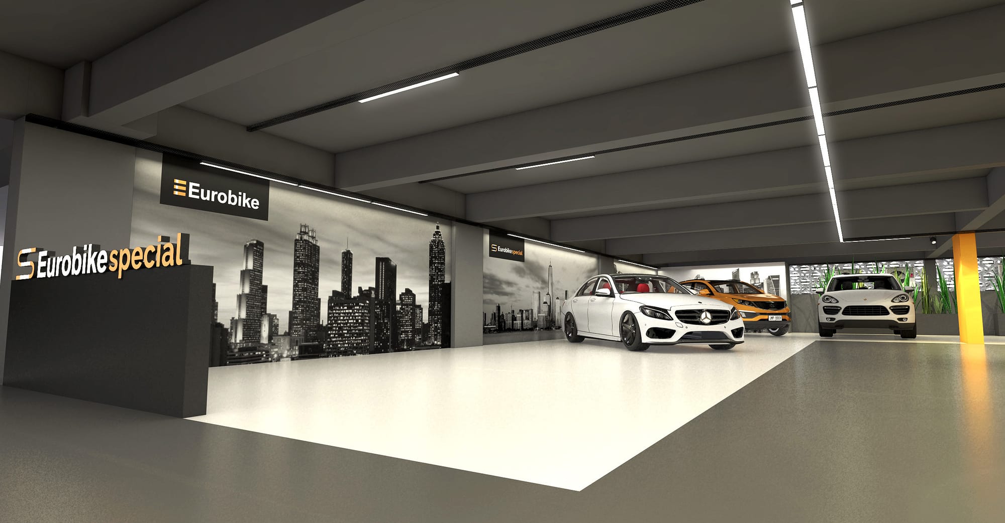 EUROBIKE SEMINOVOS SP + AUDI APPROVED