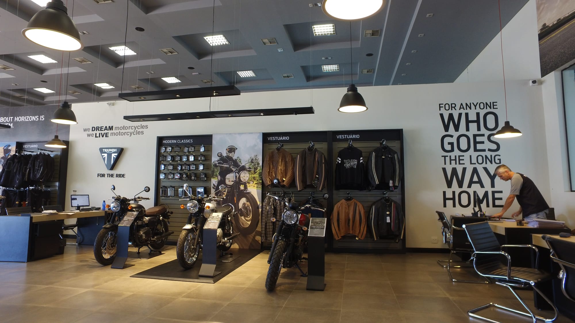 TRIUMPH MOTOCYCLES BRASIL