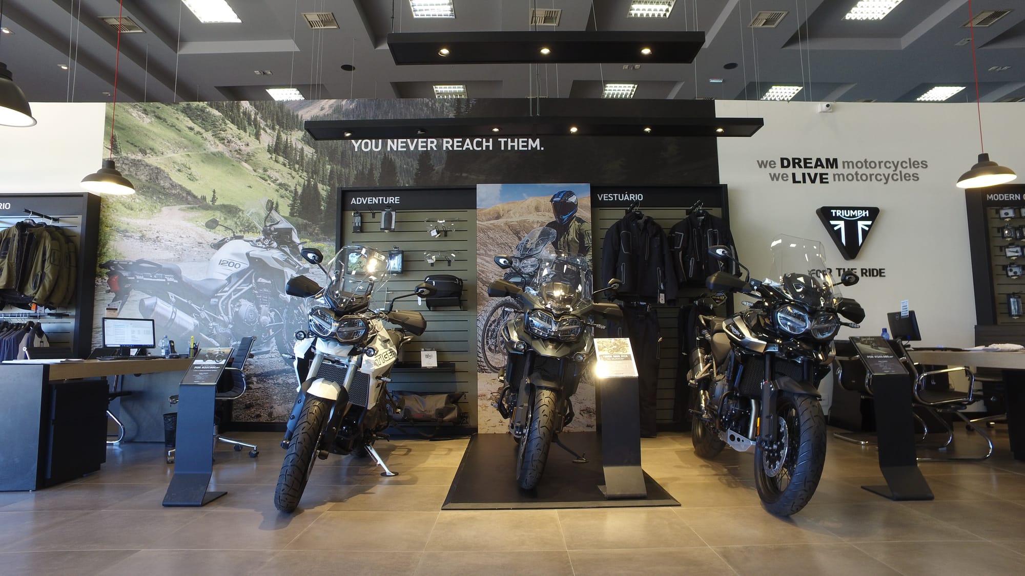 TRIUMPH MOTOCYCLES BRASIL