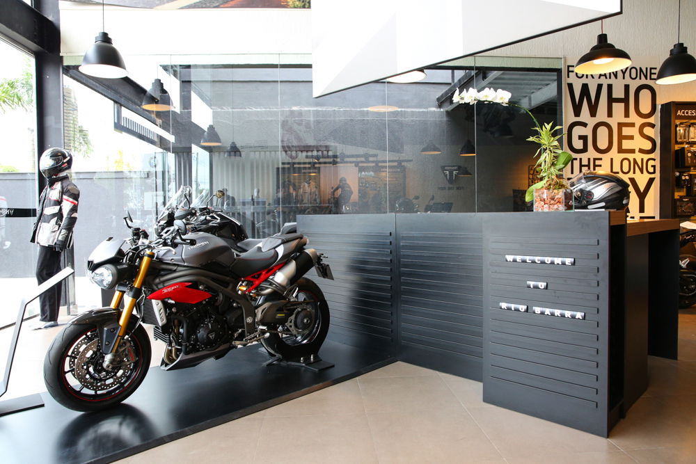 TRIUMPH MOTOCYCLES BRASIL