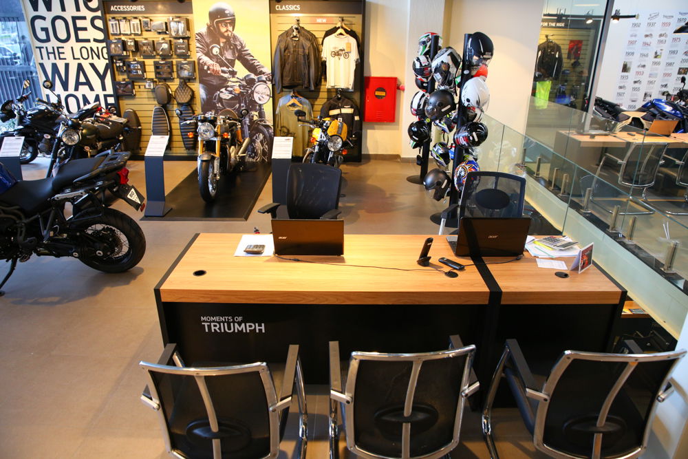 TRIUMPH MOTOCYCLES BRASIL