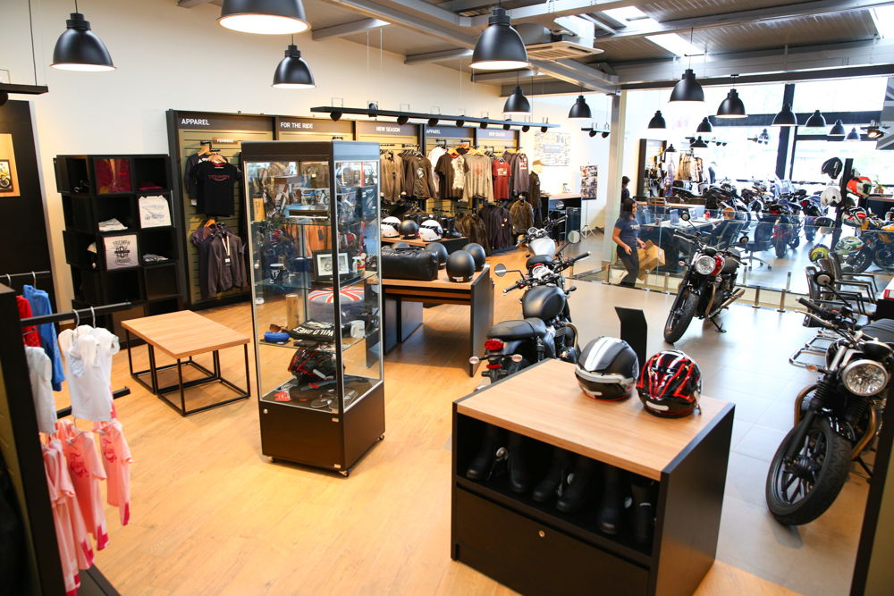 TRIUMPH MOTOCYCLES BRASIL