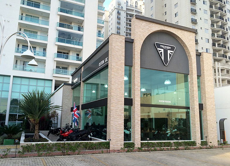TRIUMPH MOTOCYCLES BRASIL