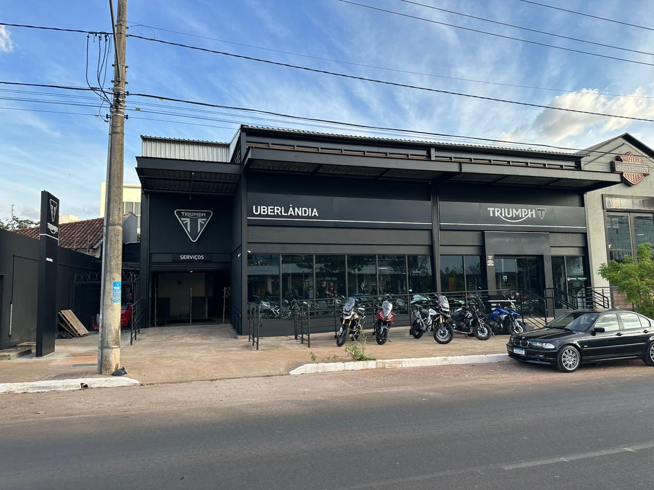 TRIUMPH MOTOCYCLES BRASIL