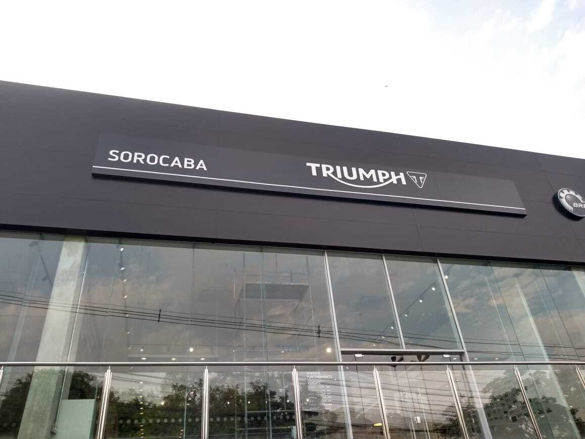 TRIUMPH MOTOCYCLES BRASIL