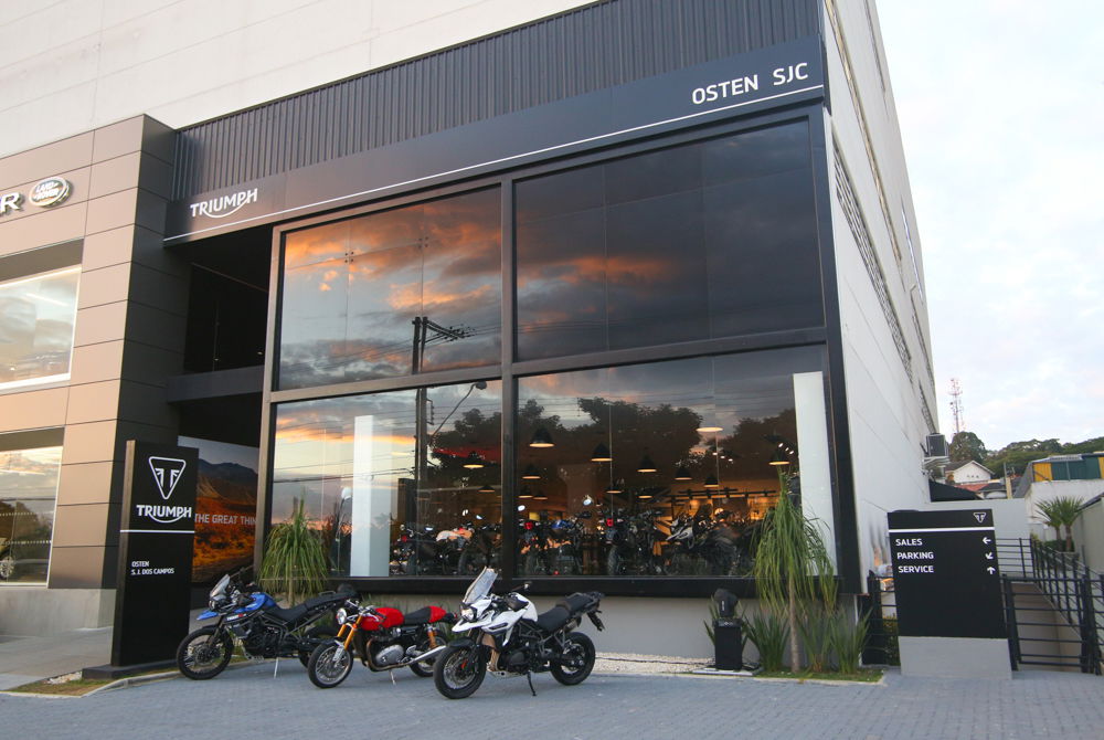 TRIUMPH MOTOCYCLES BRASIL