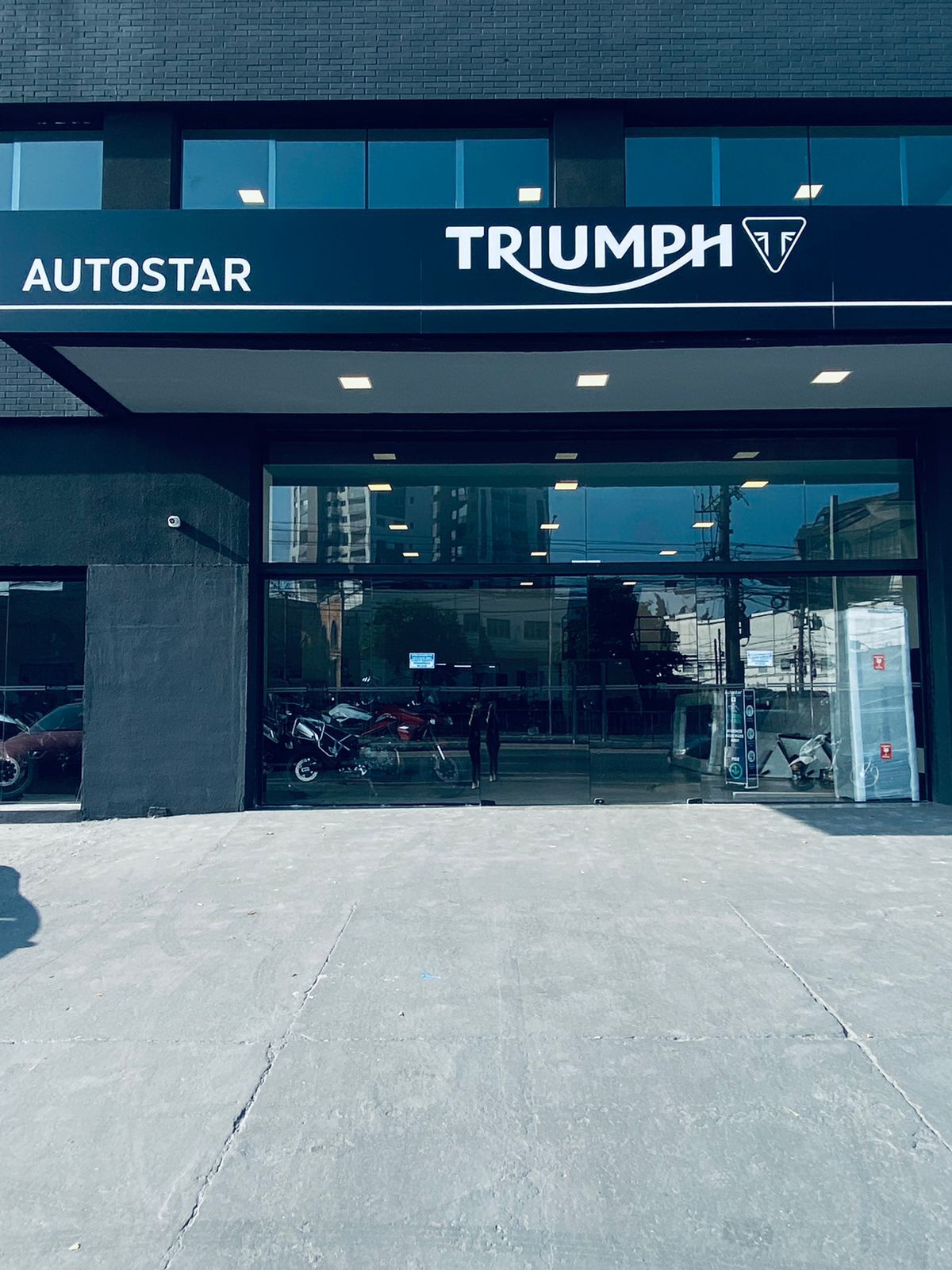 TRIUMPH MOTOCYCLES BRASIL