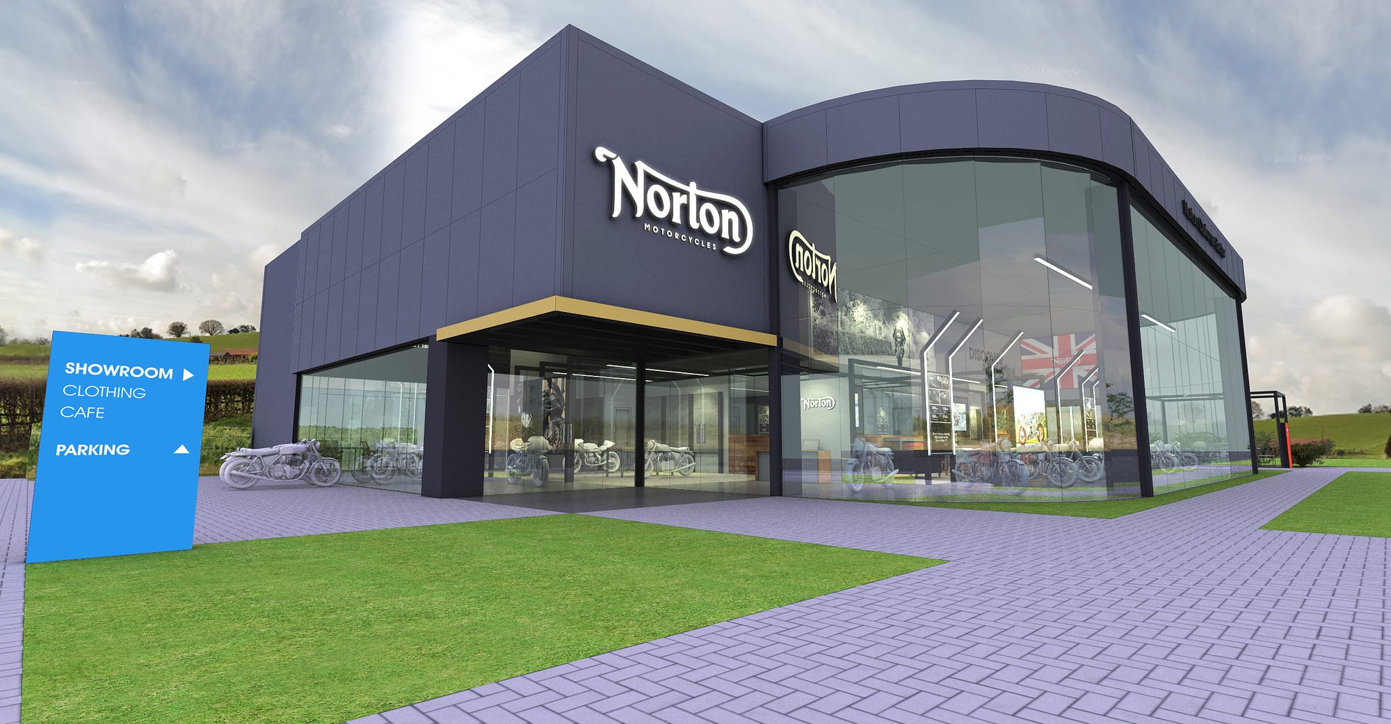 NORTON CUSTORMER CENTRE