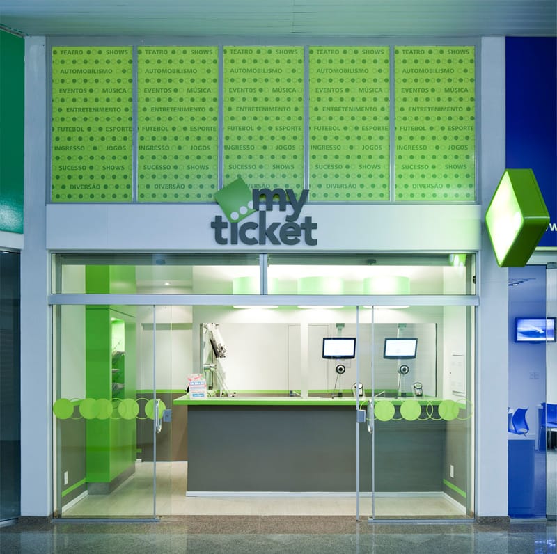 MY TICKET - Ingressos