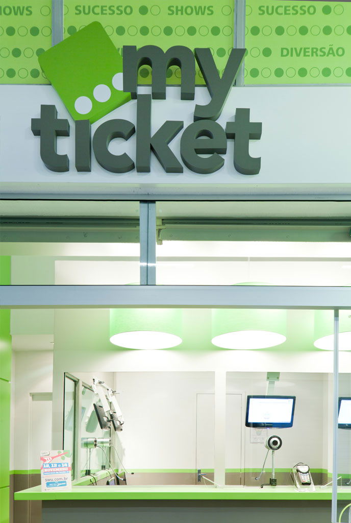 MY TICKET - Ingressos