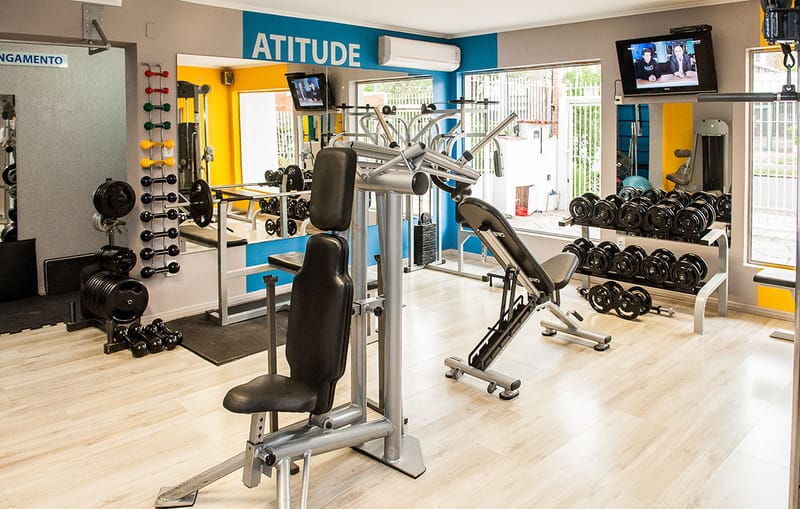 OXY PERFORMANCE & HEALTH - Academia