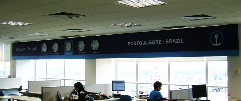 KUEHNE-NAGEL BRASIL - Escritório Regional Porto Alegre 