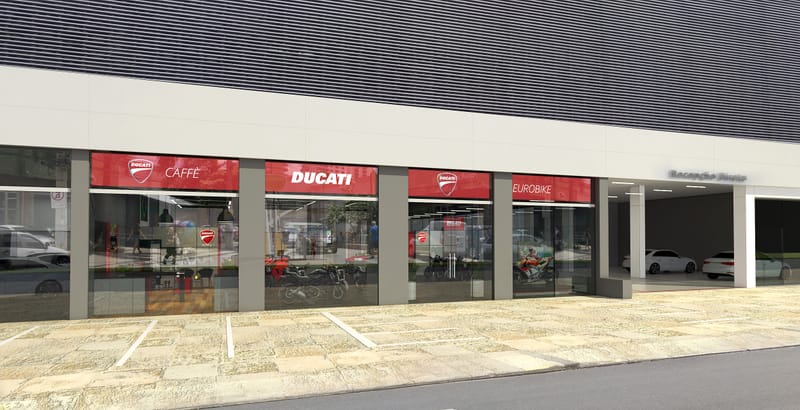 DUCATI EUROBIKE SÃO PAULO