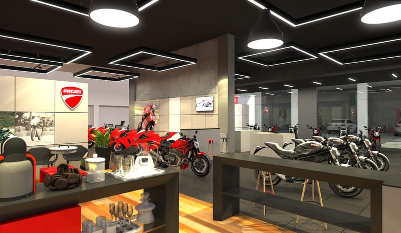 DUCATI EUROBIKE SÃO PAULO