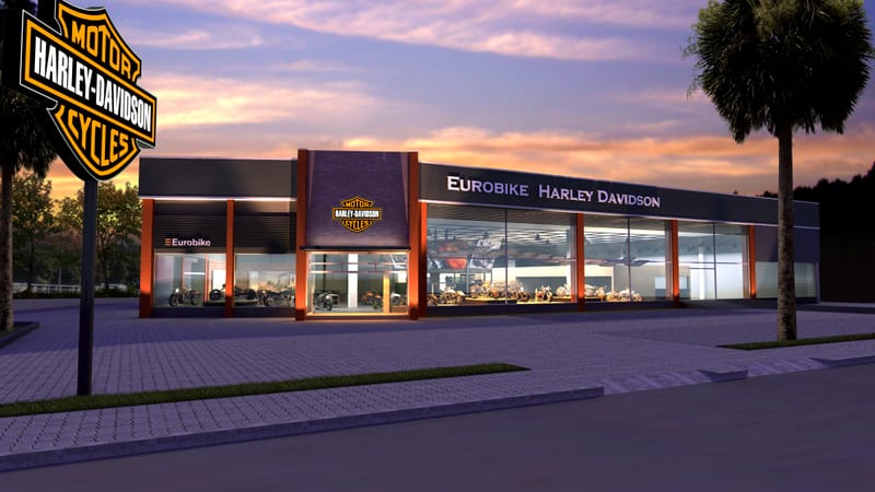 HARLEY-DAVIDSON EUROBIKE 