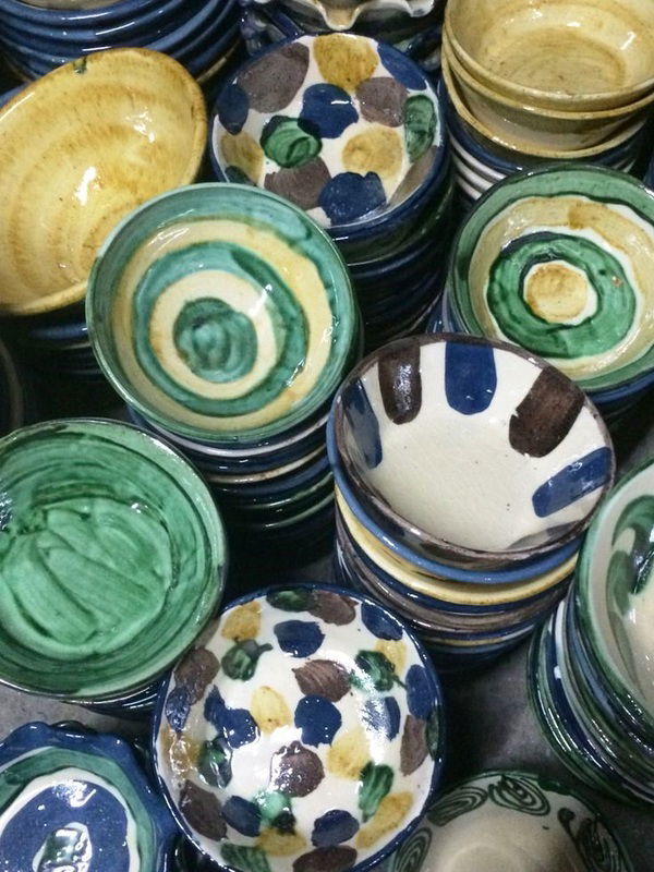 The Pottery village Nijar