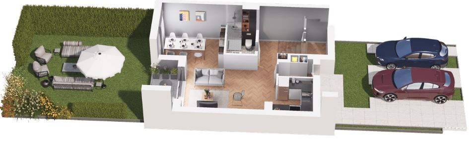 "Spring View" היא שכונת דיור חדשה