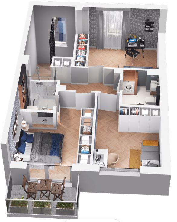 "Spring View" היא שכונת דיור חדשה