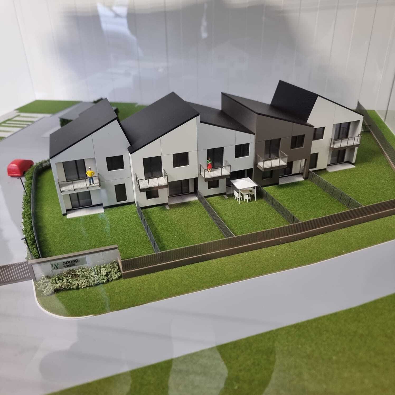 "Spring View" היא שכונת דיור חדשה