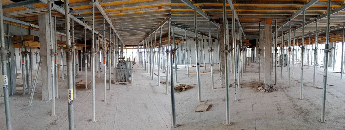 פרויקט מרכזי לדוגמא בלב העיר Łódź - פרויקט Corso