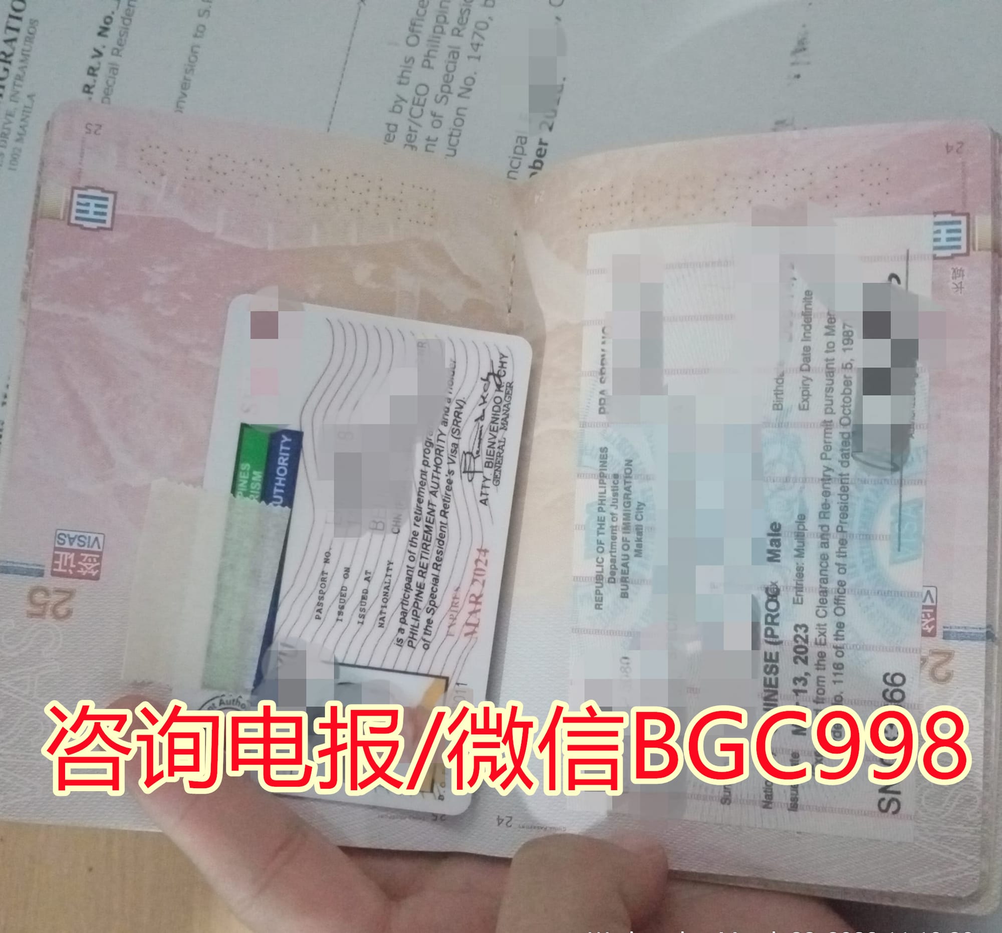 菲律宾退休移民样本