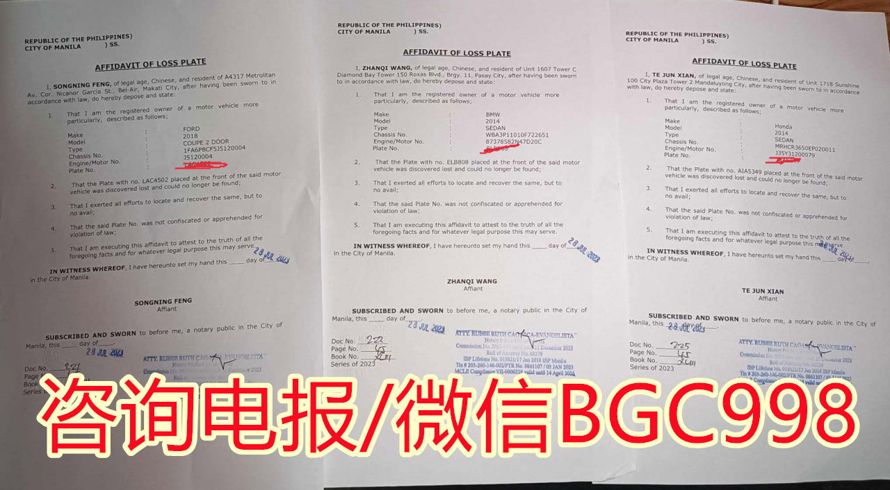 菲律宾车辆过户