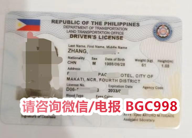 菲律宾驾照防伪查询